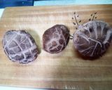 しいたけのガーリック炒め作り方1写真