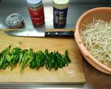 もやしとピーマンとツナ缶の塩胡椒炒め作り方1写真