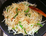 もやしとピーマンとツナ缶の塩胡椒炒め作り方4写真