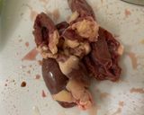 鶏皮鍋作り方1写真