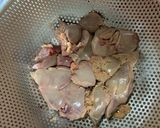 鶏皮鍋作り方2写真