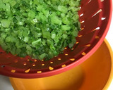 大根の葉消費！大根の茎と挽肉ふりかけ作り方3写真