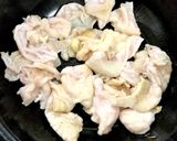 鶏皮鍋作り方6写真