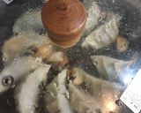 餃子のアヒージョ作り方4写真