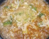 ゴーヤとしめじのカレー麺作り方4写真