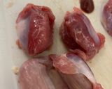 鶏皮鍋作り方3写真