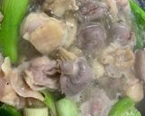 鶏皮鍋作り方9写真