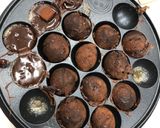 たこ焼き器で簡単フォンダンショコラ！作り方7写真
