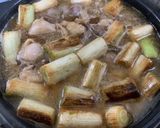 鶏皮鍋作り方10写真