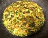 白菜の外葉をムダなく美味しく♫お好み焼き作り方5写真
