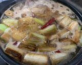鶏皮鍋作り方12写真