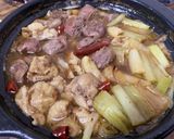 鶏皮鍋作り方13写真