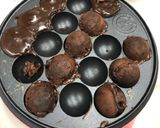 たこ焼き器で簡単フォンダンショコラ！作り方8写真