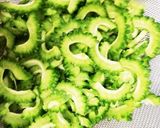 ゴーヤの佃煮作り方1写真