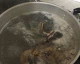 時短濃厚魚介つけ麺作り方1写真