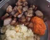 時短濃厚魚介つけ麺作り方7写真