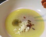 ベーコンとサラダほうれん草のパスタ作り方1写真