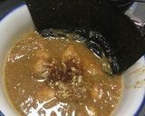 時短濃厚魚介つけ麺作り方12写真