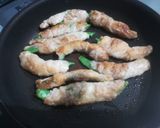 インゲンの豚肉巻き作り方2写真