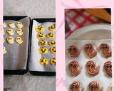 *絞り出しクッキー*作り方4写真