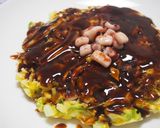 米粉！お好み焼き！イカ♪作り方13写真
