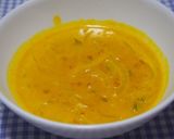 かぼちゃスープの素からカレースープ！簡単作り方3写真