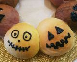 ハロウィン！4色 ちぎりパン ホエー作り方4写真