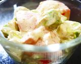 レンジ☆青梗菜とカニカマの胡麻マヨサラダ作り方19写真