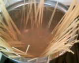 プチトマトとハーブソーセージのパスタ作り方2写真