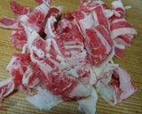 ご飯のお供に牛肉のしぐれ煮作り方4写真