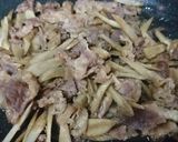 ご飯のお供に牛肉のしぐれ煮作り方6写真