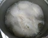 ほっくり煮込んだ手羽元大根作り方3写真