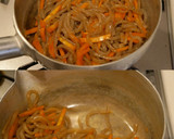 こんにゃくとにんじんの白和え＊作り方4写真