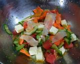 薩摩鶏のハムと野菜のマリネ作り方6写真