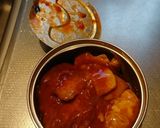 ダッカルビの缶詰めでチーズタッカルビ作り方2写真