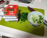 【男飯】紫蘇の葉ネギ納豆作り方1写真