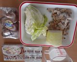 大根キャベツしいたけのクラムチャウダー作り方1写真