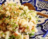 オクラのチャンプルー作り方5写真