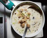 大根キャベツしいたけのクラムチャウダー作り方11写真