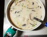 大根キャベツしいたけのクラムチャウダー作り方12写真