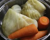 重宝♪美味♪ゼロ活力なべde蒸し野菜作り方2写真