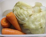 重宝♪美味♪ゼロ活力なべde蒸し野菜作り方4写真