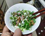 【男飯】紫蘇の葉ネギ納豆作り方3写真