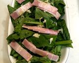 小松菜のチーズグリル作り方3写真