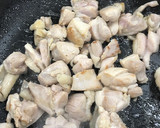 さつま芋と鶏肉のカレー炒め【JA福岡市】作り方4写真