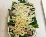 小松菜のチーズグリル作り方4写真