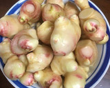 ばあばの簡単 新生姜漬け（黒砂糖）作り方1写真
