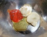 ブロッコリーとえび★オーロラソース和え作り方3写真