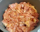 とにかく簡単！美味しい煮鷄♡作り方3写真