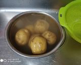 【男飯】じゃがいものガーリックロースト作り方2写真